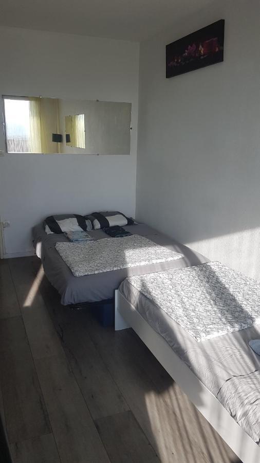 Apartamento Studio 3 Personnes Jolie Vue Proche Gare 11 Ave Paul Arene Niza Exterior foto